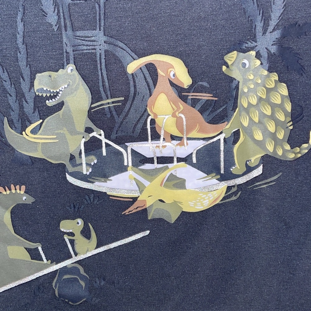 Tommy Bahama Dino T-shirt 4t - Picture 2 of 4